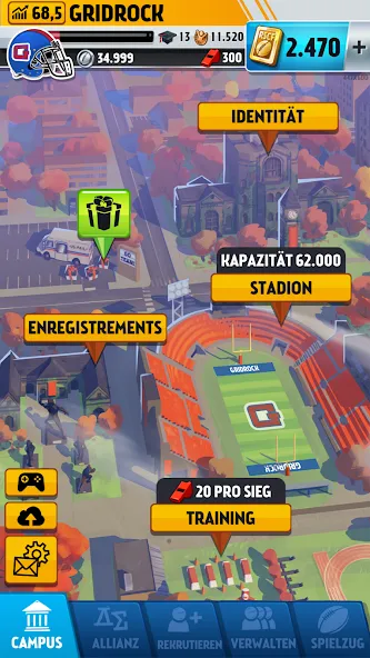 Rival Stars College Football screenshot 3