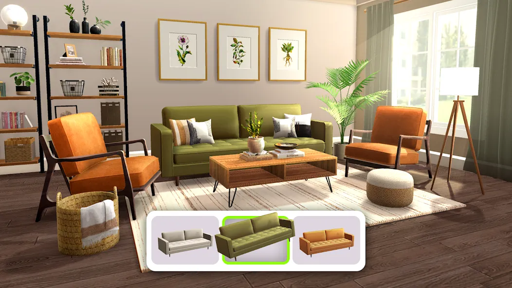Home Design Makeover screenshot 6