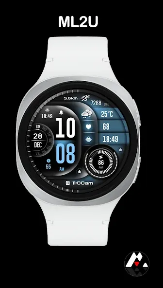 ML2U 375 Watch Face screenshot 1