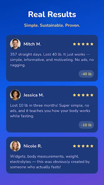 Easy Fast Intermittent Fasting screenshot 11