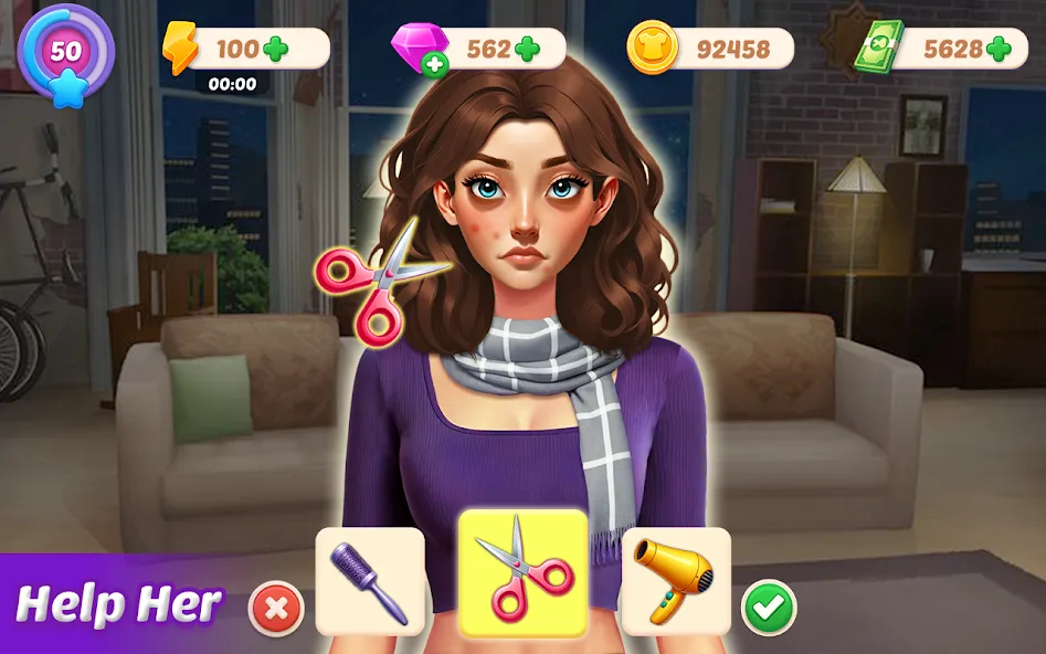 Style & Makeover: Merge Puzzle screenshot 9