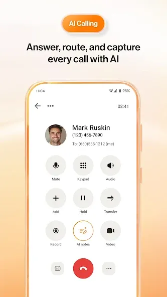 RingCentral screenshot 2