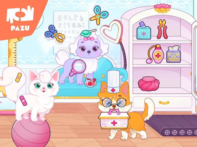 Haustier Prinzessin für Kinder screenshot 8