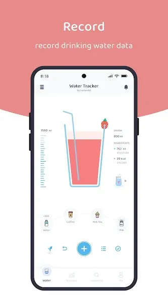 Lemonlet Water Tracker screenshot 2