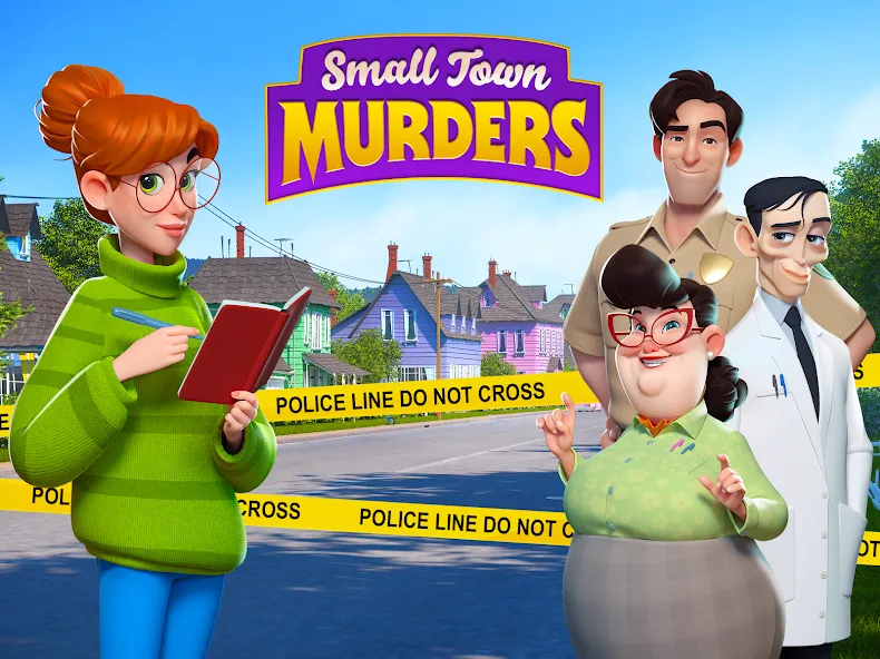 Small Town Murders: Match 3 screenshot 18