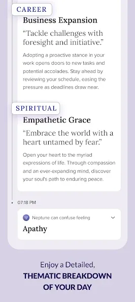 FORCETELLER Astrology & Zodiac screenshot 6
