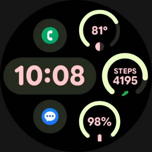 Pixel 3's Active Watch Face screenshot 12