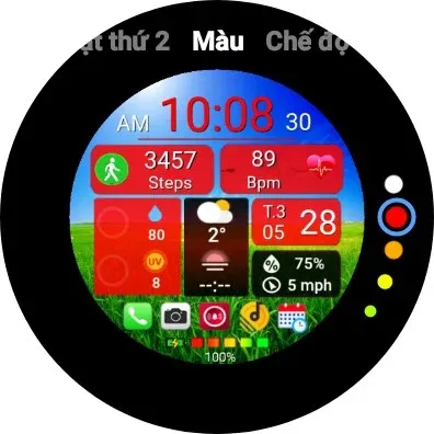 N-SPORT700 Digital Color Watch screenshot 11
