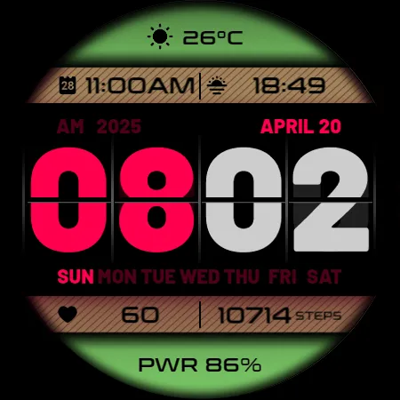 THIC Watch Face screenshot 36