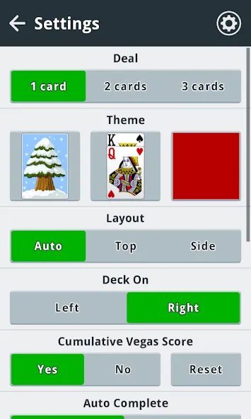 Solitaire Pro screenshot 8