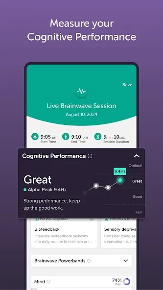 Muse: Brain Health & Sleep screenshot 19