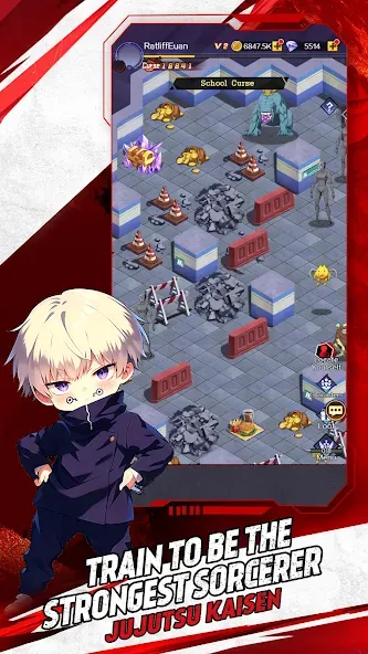 Jujutsu: Reincarnation screenshot 3