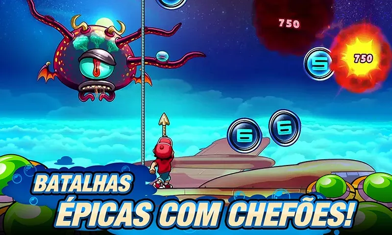 Pang Adventures screenshot 3