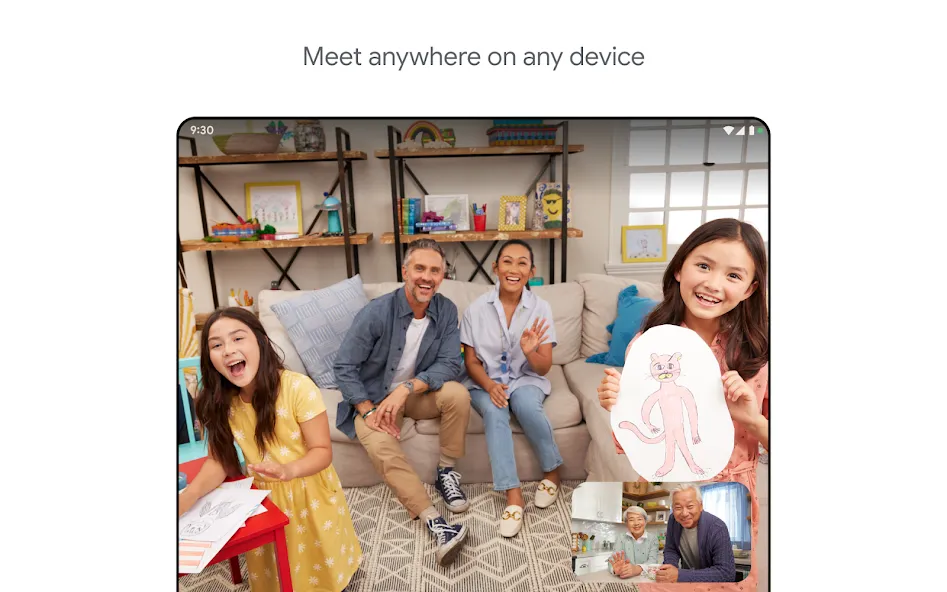 Google Meet screenshot 8