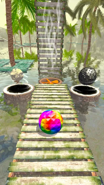 滚动:冒险球 screenshot 2