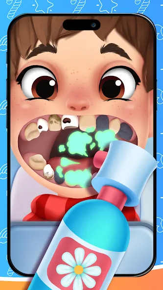Dentist games screenshot 4