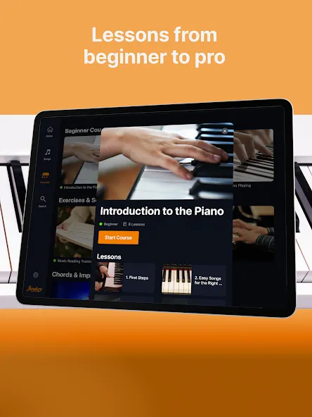 flowkey: Learn piano screenshot 9