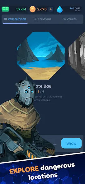 Lost Vault: Idle RPG screenshot 4