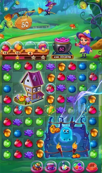 Bruxa aventura mágica screenshot 22
