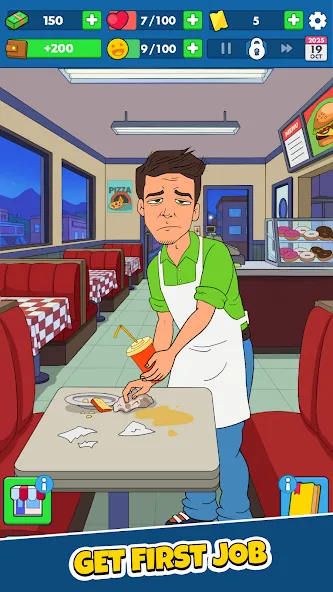 From Zero to Hero: Idle Life screenshot 5