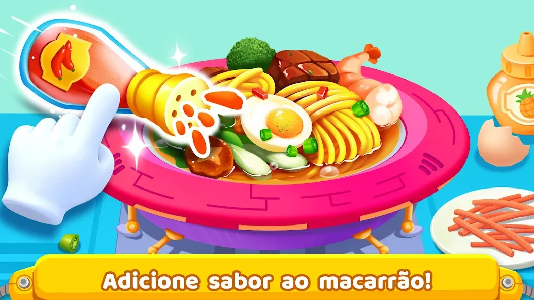 Cozinha Espacial do Panda screenshot 4