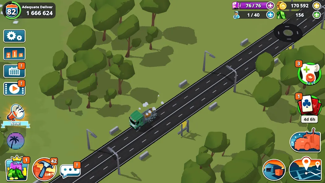Transit King: Truck Simulator screenshot 2
