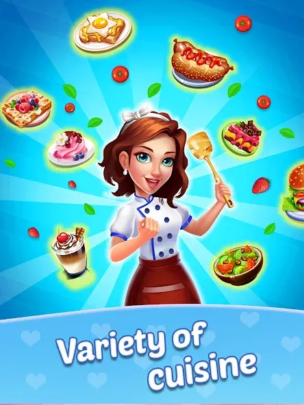 Cooking Marina - cooking games screenshot 21