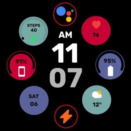 Nighty Digital 31 - watch face screenshot 21