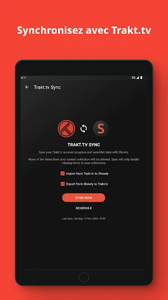 Showly : Suivi séries et films screenshot 13