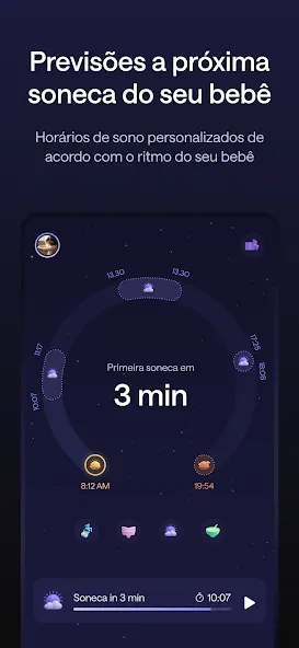Napper: Horário do sono screenshot 1