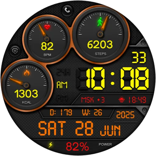 DIGI GIROLAN CTS30 Watch face screenshot 17