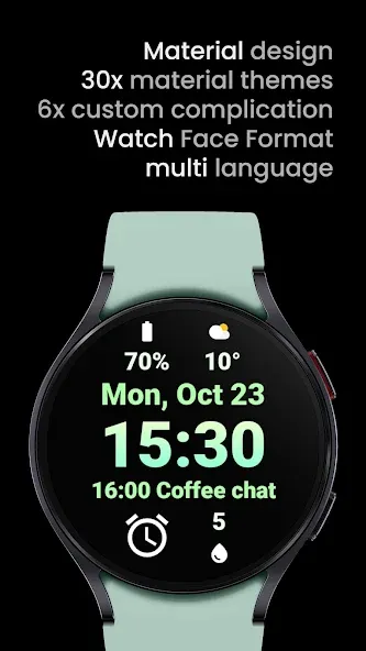 Lucid Watch Face screenshot 2