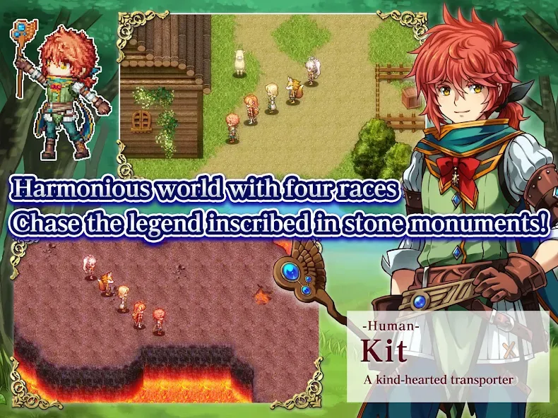 RPG Ruinverse - Free screenshot 9