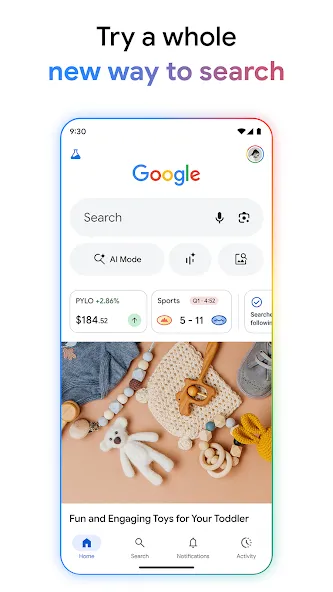 Google screenshot 1