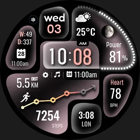 ML2U 358 Watch Face screenshot 32
