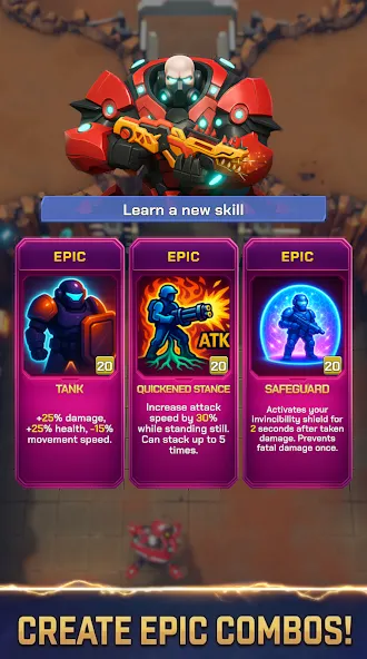 Xeno Swarm: Sci-Fi Survivor screenshot 6