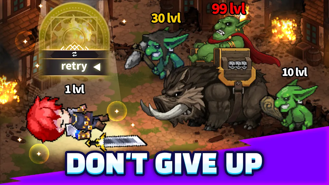 Hero Raid : Idle RPG screenshot 3