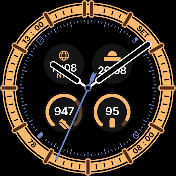 Railway Watch Face screenshot 37