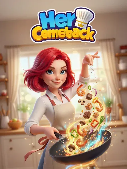 Her Comeback: Merge & Story screenshot 24