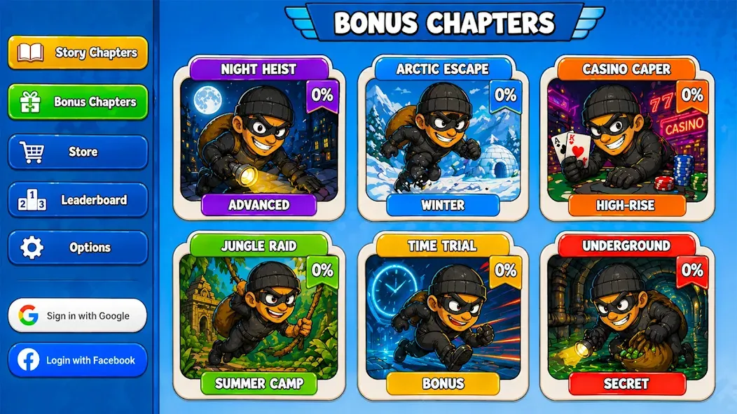Robbery King: Bob Thief screenshot 2