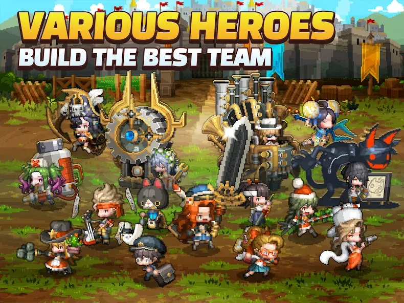 Hero Kingdom : Idle RPG screenshot 11