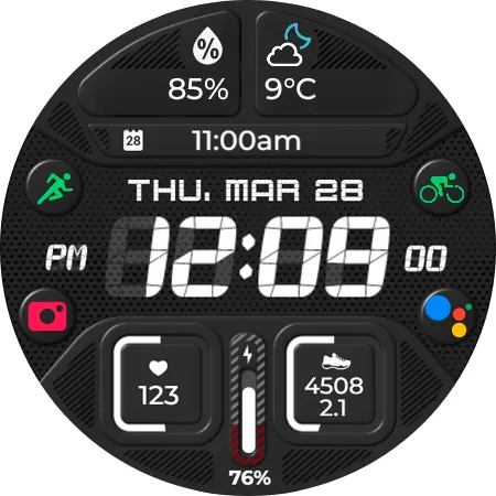 Chester Electronics watch face screenshot 19