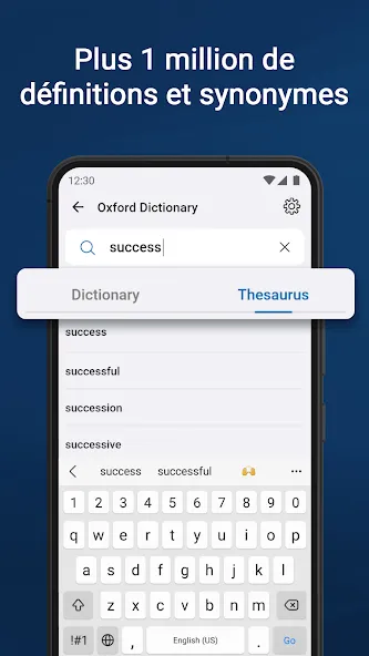 Oxford Dictionary screenshot 3