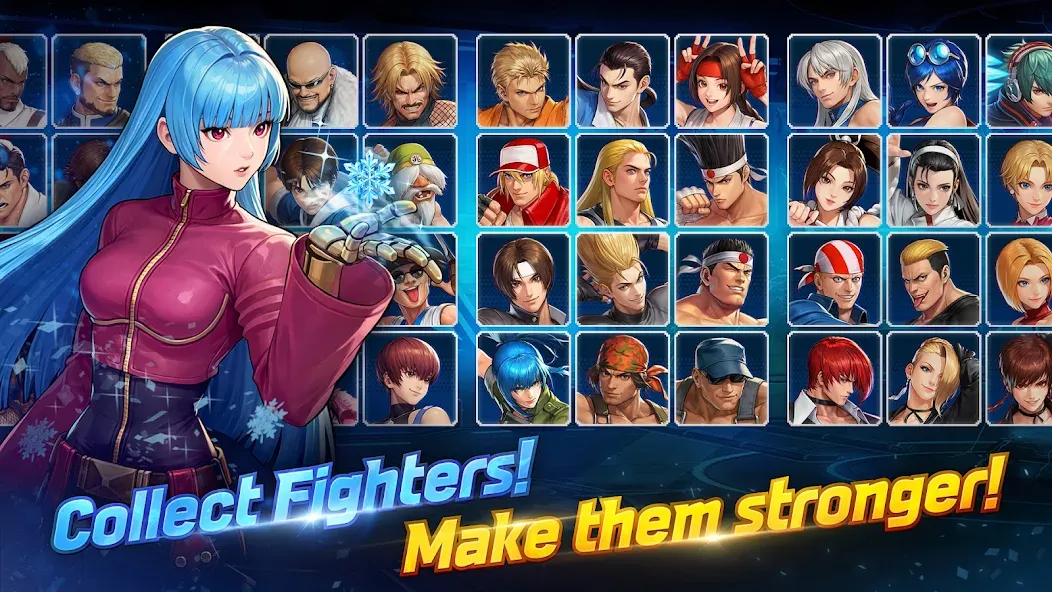 The King of Fighters AFK screenshot 4