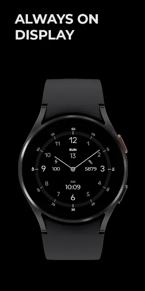 Regarder Minimal 64 Watch Face screenshot 3