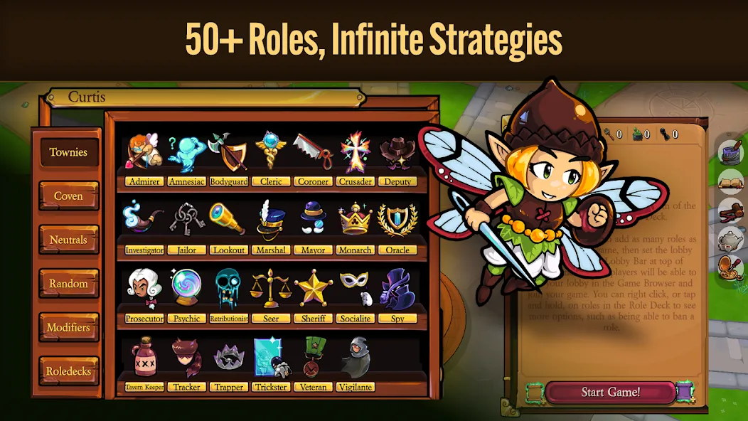 Town of Salem 2 Strategy Games screenshot 4