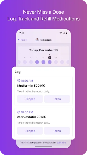 Leap - Your Health Companion screenshot 5