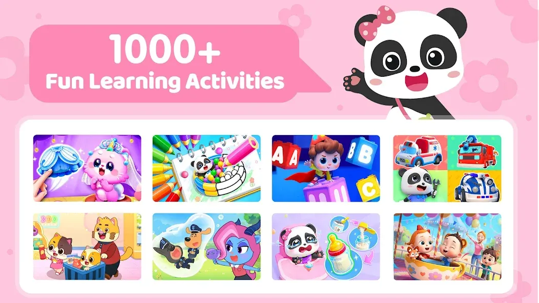 BabyBus TV:Kids Videos & Games screenshot 2