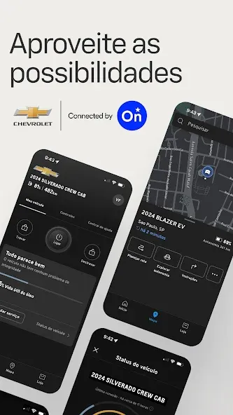 myChevrolet screenshot 1