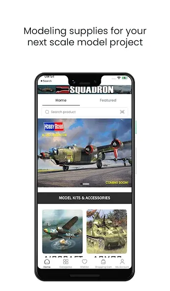 Squadron Hobbies screenshot 5